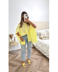 Robe ballerina Jaune