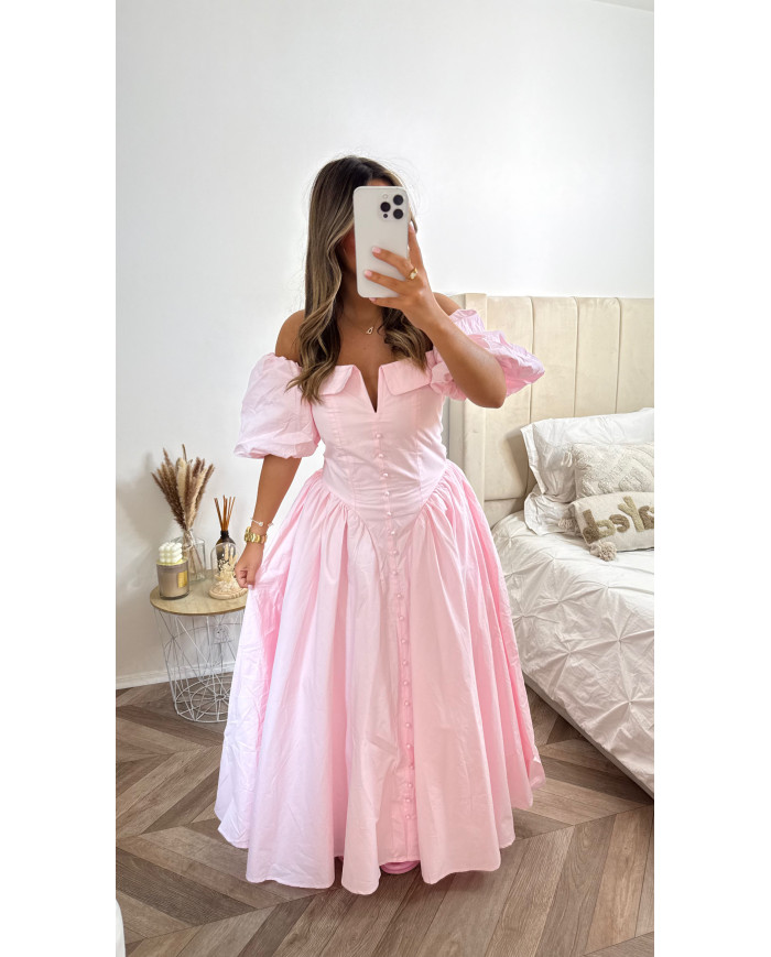Robe Ballerina Rose