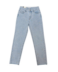 Ensemble short + veste en jean vache