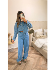 Robe Bustier dentelle & tulle jaune