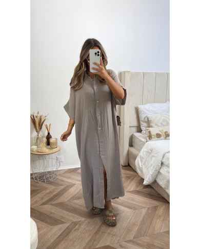 Robe Gaz Tsy Taupe précommande