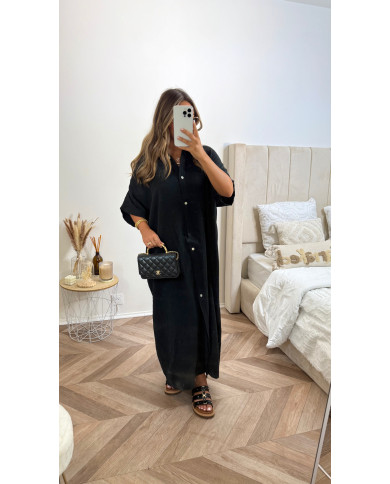 Robe Gaz Tsy Noir précommande
