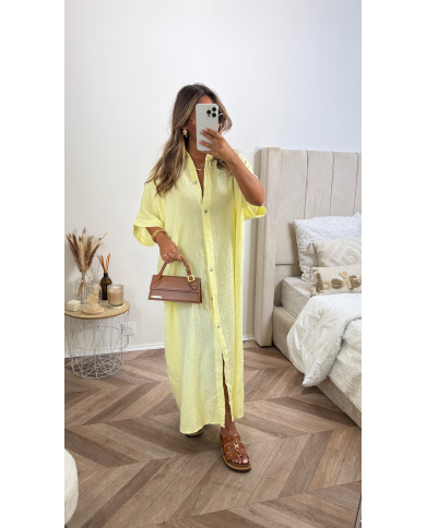 Robe Gaz Tsy Jaune précommande
