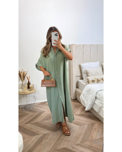 Robe gaz Tsy kaki précommande