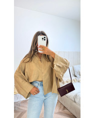 Chemise Nacima Camel