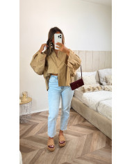 Chemise Nacima Camel