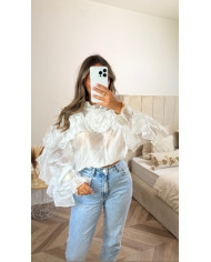 Ensemble short jacquard 2rose