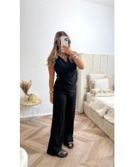 Bermuda jean gris clair