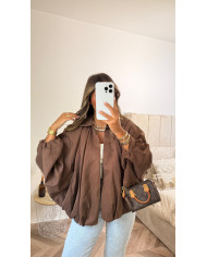 Veste bombers doux Choco