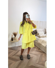 Ensemble pantalon casa cochella Fluo