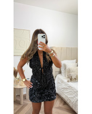 Jean évasé gab double poche retour bleu