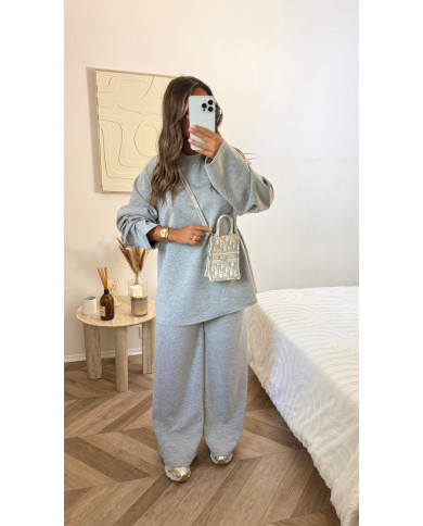 Ensemble Comfy Gris