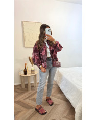 Veste Oversize Similicuir Size