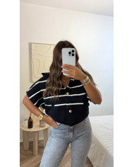 T-shirt oversize coton blanc