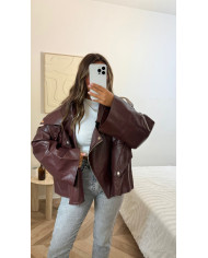 Trench imperméable Mi oversize