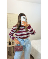 Gilet sans manches Lou soleil bleu