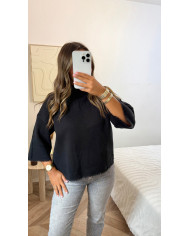 Gilet sans manches Lou soleil bleu