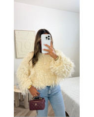 Gilet FROUFROU Choco