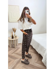 Gilet FROUFROU Choco