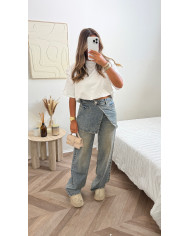 Trench Long Suédine Choco