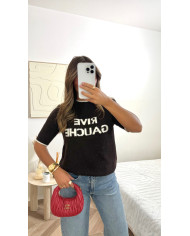 Mini Pull Rive Gauche Choco