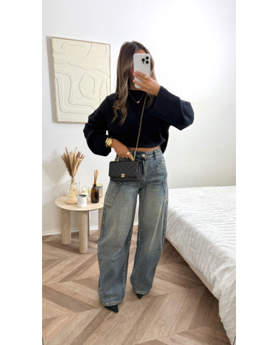 Jean Ballon Bleu Shiné