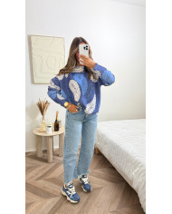 Jean Évasé Joh noir anthracite