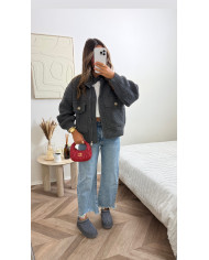 Pull KUJT Beige & Noir