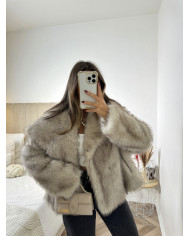 Fourrure Vegan Beige