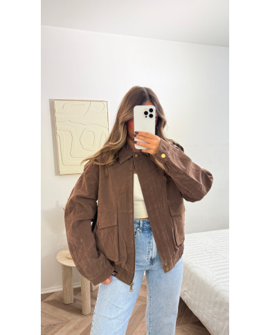 Veste inspi Za Brown