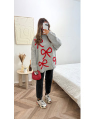 Jean mom Sam couper noir