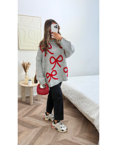 Jean mom Sam couper noir