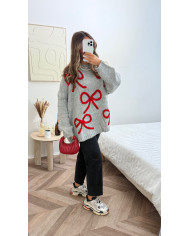 Jean mom Sam couper noir