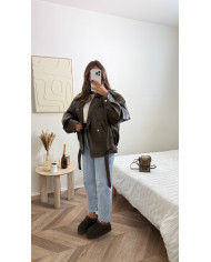 Veste Simili Frankie Choco