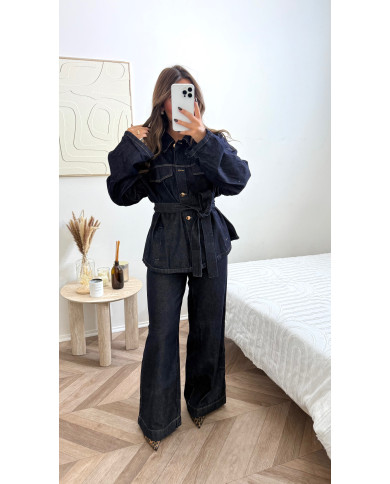 Ensemble en jean brut LoLy