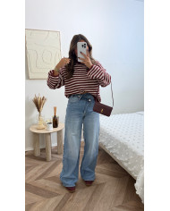 Jupe en jean Gani Noir