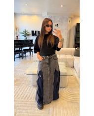 Jupe en jean Gani bleu