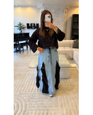 Jupe en jean Gani bleu