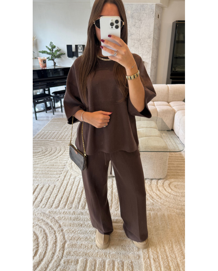 Ensemble Pantalon CASHY Choco Ensemble Pantalon CASHY Choco