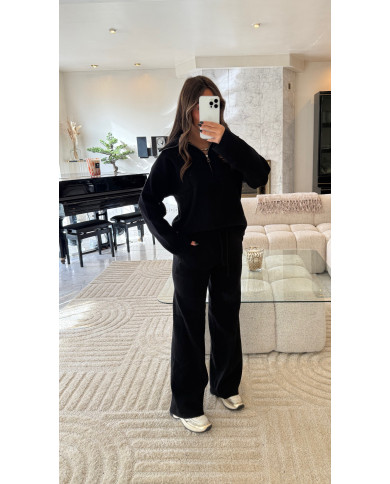 Ensemble Cashy Zip noir