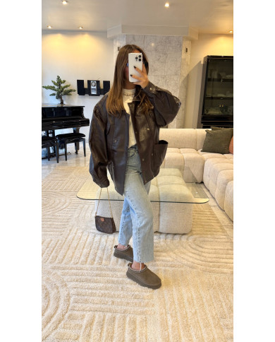 Veste simili JOEY Choco