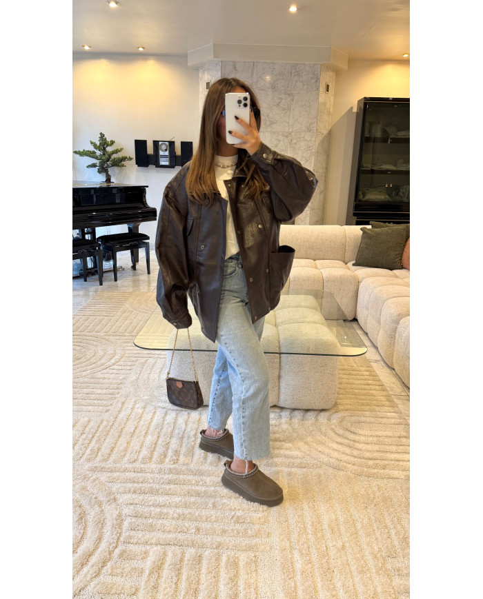 Veste simili JOEY Choco