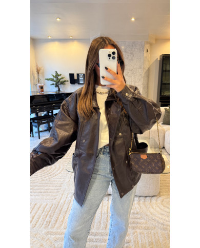 Veste simili JOEY Choco