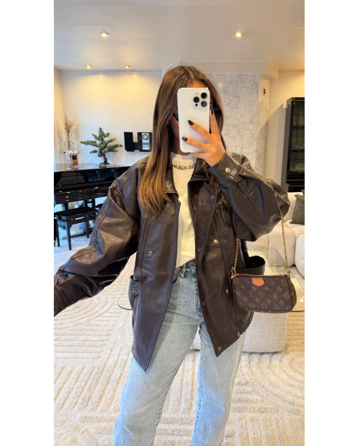 Veste simili JOEY Choco