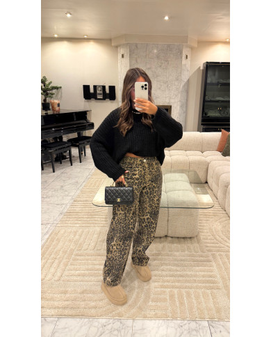 Jean ballon léopard 🐆