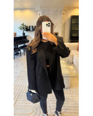 Blazer Brown Surpiqué