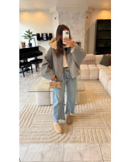 Veste Imperméable À capuche amovible Choco & Camel