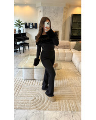 Jupe Courte losange Brown & black