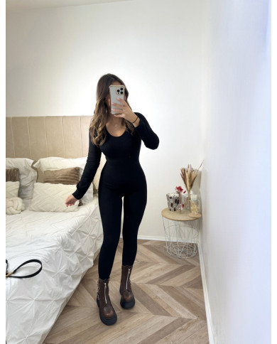 Combinaison Gaine noir