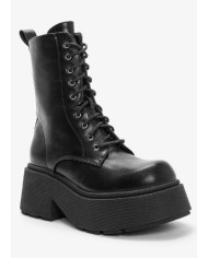 Bottines à lacets Noir